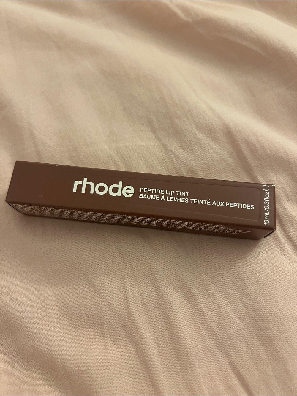 RHODE Peptide Lip Tint - macadamia butter